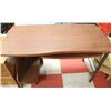 Image 1 : WOOD TONE OFFICE DESK