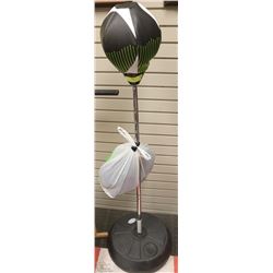 NEW PROTOCAL BOXING BAG ON ADJUSTABLE STAND