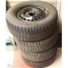 Image 1 : SET OF 4 MICHELIN X-ICE WINTER TIRES ON