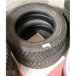 SET OF 2 GOODYEAR ULTRAGRIP ICE WINTER