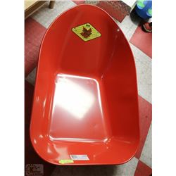 2 ERIE WHEELBARROWS (BUCKETS ONLY) NEW