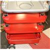 Image 1 : 4 TIER  VINTAGE TOOL CART