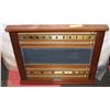 Image 1 : VINTAGE BRASS AND WOODEN POOL SCORE BOARD
