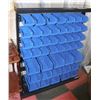 Image 1 : METAL STORAGE SORTING RACK W/46