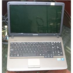 POLICE SEIZURE SAMSUNG LAPTOP WITH ADAPTER