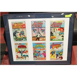 SET OF 6 VINTAGE SILVERAGE COLLECTIBLE