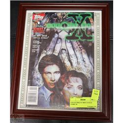 COLLECTIBLE #1 X-FILES COMIC IN
