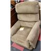 Image 1 : LAZYBOY BEIGE FABRIC RECLINING CHAIR
