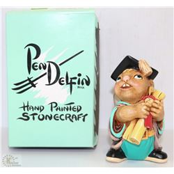 PENDELFIN MADE IN ENGLAND "THE GRADUATE"