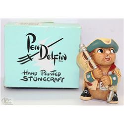 PENDELFIN MADE IN ENGLAND "CAPTAIN MUSKET"