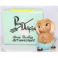 PENDELFIN MADE IN ENGLAND "BIG SPENDER"