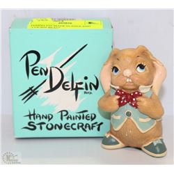 PENDELFIN MADE IN ENGLAND "COUSIN BEAU"