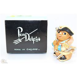 PENDELFIN MADE IN ENGLAND "CAPTAIN MUSKET"