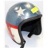 Image 1 : 70'S EZ RIDER CAPTAIN AMERICA HELMET