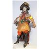 Image 1 : 1960'S METAL HANDPAINTED ITALIAN FIGURE