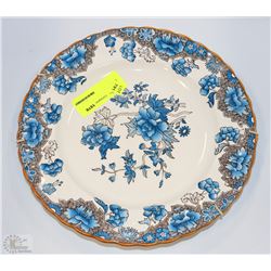 HANDPAINTED ESTATE ENGLISH COLLECTOR PLATE