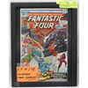 Image 1 : FANTASTIC FOUR #178 COLLECTORS COMIC BOOK DISPLAY