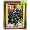 Image 1 : FACTOR X  #1 COLLECTORS COMIC BOOK DISPLAY