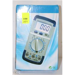 NEW DIGITAL MULTIMETER
