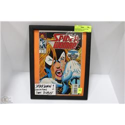 SPIDERWOMAN #1 COLLECTORS COMIC BOOK DISPLAY
