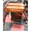 Image 1 : ARTISTS EASEL WITH PAINTS