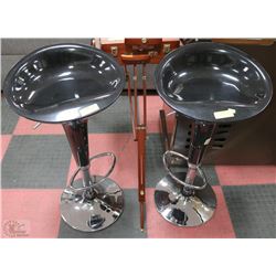 RETRO 70'S BAR STOOL HYDRAULIC