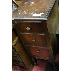 VANITY DRESSER AND MIRROR 44"X32"HIGH