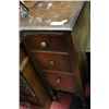 Image 1 : VANITY DRESSER AND MIRROR 44"X32"HIGH
