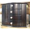 Image 1 : LARGE WOODEN JEWELLERY CHEST WITH KEY