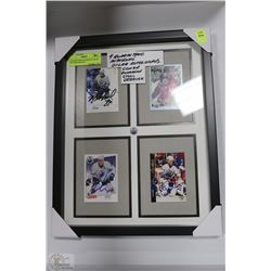 4 GUARANTEED AUTHENTIC OILER AUTOGRAPHS INCL.