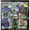 Image 1 : 6 NEW GREEN LANTERN SERIES COMIC BOOKS #1-6