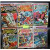Image 1 : COLLECTION OF 6 MARVEL 20 AND 30 CENT COMICS
