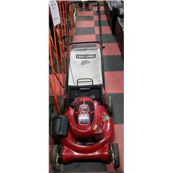 CRAFTSMAN LAWNMOWER WITH BAG 6.75HP