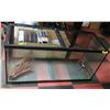 Image 1 : AQUARIUM 75 GALLON WITH PETRIFIED WOOD PIECE