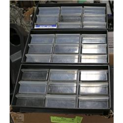 5 TOOL HARDWARE NUT AND BOLT ORGANIZERS