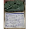 Image 1 : G.I JOE 1982 SUPER DUTY BATTLE TANK W/ BLUEPRINT