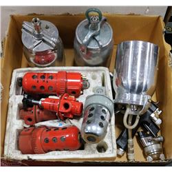 ESTATE AIR PAINT GUNS & ACCESSORIES - DRYES