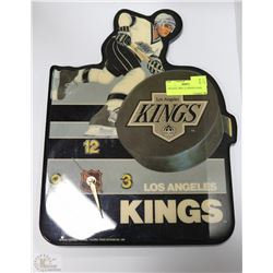 VINTAGE 1999 L.A. KINGS CLOCK