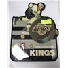 Image 1 : VINTAGE 1999 L.A. KINGS CLOCK
