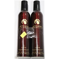 BUNDLE OF 2 400ML ALTERNA PROTECTANT MOUSSE