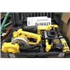 Image 1 : DEWALT 14.4 VOLT 4 PC ELECTRIC TOOL KIT