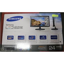 SAMSUNG 24" LED MONITOR