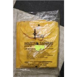 3 PC INDUSTRIAL RAIN WEAR SIZE XL