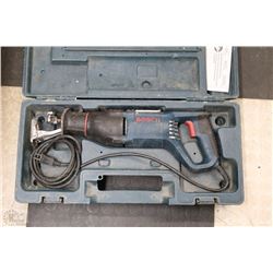BOSCH RS5 RECIP SAW IN CASE WITH BLADES