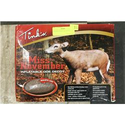 NEW INFLATABLE DOE DECOY