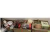 Image 1 : 3 LARGE BOXES OF ESTATE MISC. INCLUDING