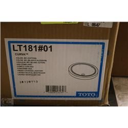 BRAND NEW NEVER USED TOTO UNDERMOUNT OVAL