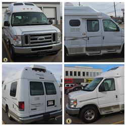 FEATURE STARTING AT 1PM 2008 FORD ECONOLINE VAN