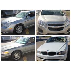 FEATURES STARTING AT 1PM VEHICLES