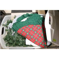 TOTE OF CHRISTMAS MISC